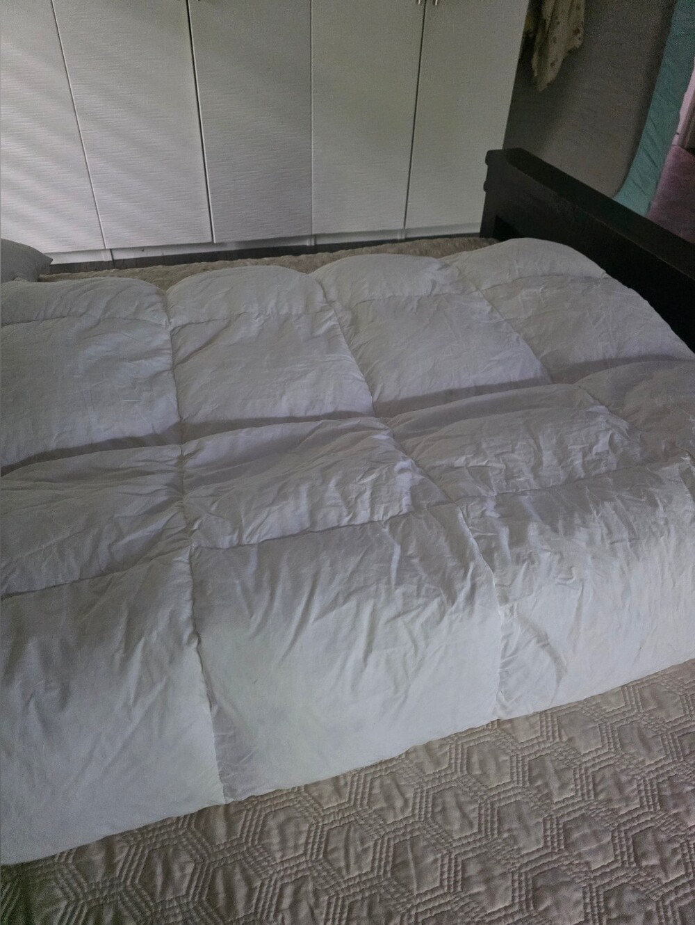 White Down Alternative Comforter - Cozy  Bedding